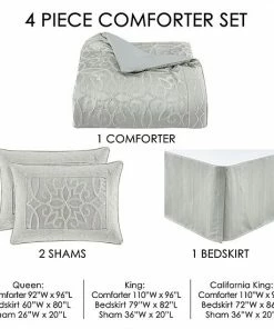 Five Queens Court Nouveau Comforter Set With Shams -J. Queen New York shop unnamed file 10
