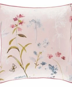 Five Queens Court Blakely Rose Square Throw Pillow