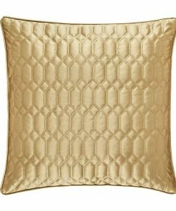 Five Queens Court Saranda Throw Pillow Gold