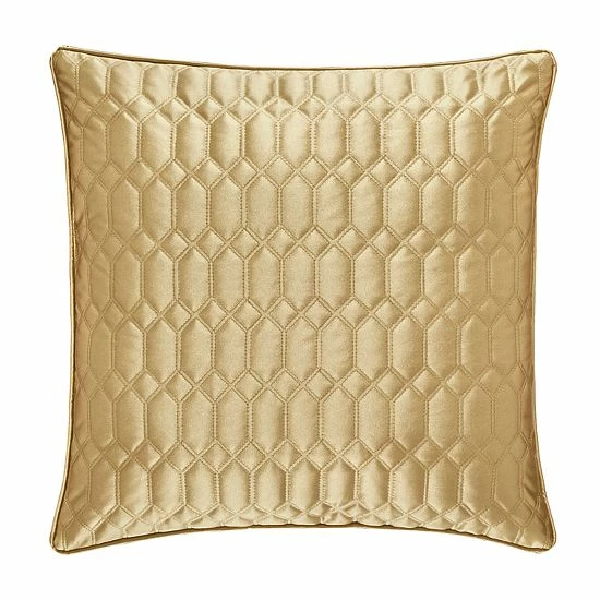 Five Queens Court Saranda Throw Pillow Gold 3 Five Queens Court Saranda Throw Pillow Gold