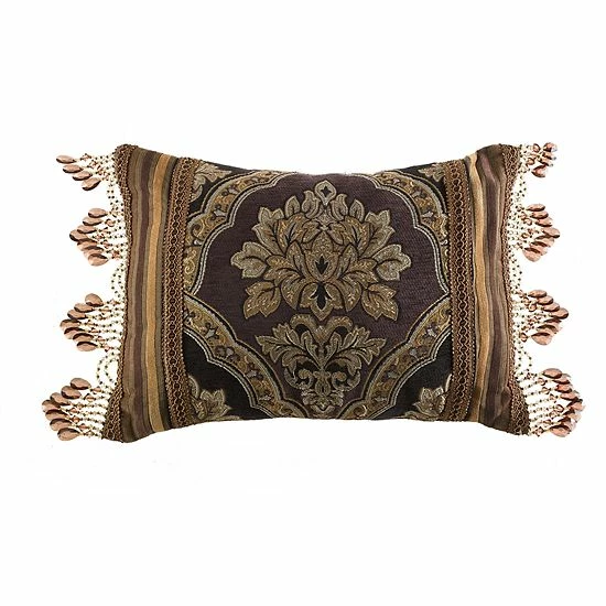 Five Queens Court Reilly Boudoir Throw Pillow 3 Five Queens Court Reilly Boudoir Throw Pillow