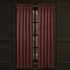 Five Queens Court Chianti 84" Set Of 2 Window Curtain Panels -J. Queen New York shop unnamed file 1030