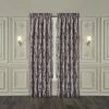 Five Queens Court Dominique 84" Set Of 2 Window Curtain Panels -J. Queen New York shop unnamed file 1036