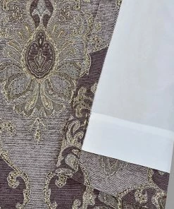 Five Queens Court Dominique 84" Set Of 2 Window Curtain Panels -J. Queen New York shop unnamed file 1039