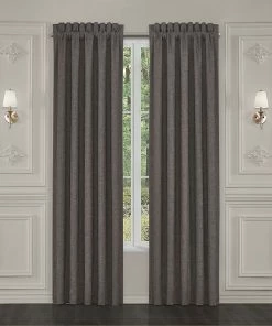 Five Queens Court Florence 84" Set Of 2 Window Curtain Panels
