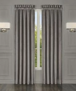 Five Queens Court Belford Set Of 2 84" Window Curtain Panels