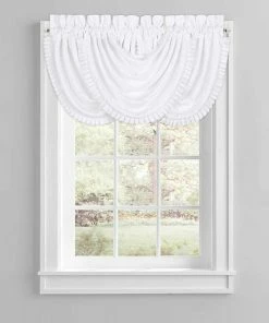 Five Queens Court Mackay Waterfall Window Valance