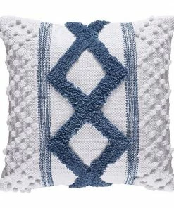 Five Queens Court South Hampton 18" Square Throw Pillow
