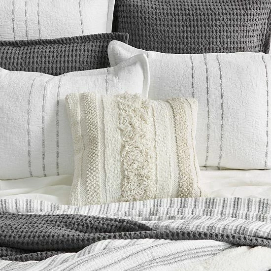 Five Queens Court Davenport Square Throw Pillow 4 Five Queens Court Davenport Square Throw Pillow - Image 2