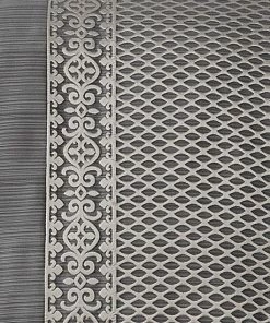 Five Queens Court Houston Charcoal Comforter Set With Shams -J. Queen New York shop unnamed file 1094