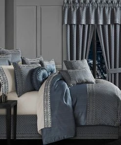 Five Queens Court Leah Comforter Set With Shams