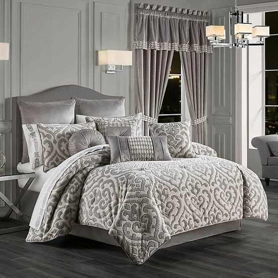 Five Queens Court Belford Comforter Set With Shams 3 Five Queens Court Belford Comforter Set With Shams