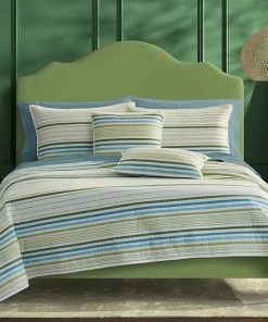 Five Queens Court Rebecca Surf Quilted Boudoir Decorative Throw Pillow -J. Queen New York shop unnamed file 1126