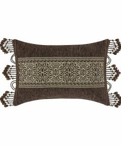 Five Queens Court Jeremy Boudoir Decorative Throw Pillow