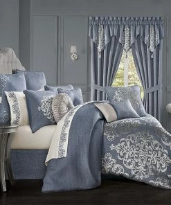 Five Queens Court Rachel Boudoir Decorative Throw Pillow -J. Queen New York shop unnamed file 1141