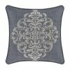 Five Queens Court Rachel 20" Square Decorative Throw Pillow -J. Queen New York shop unnamed file 1142