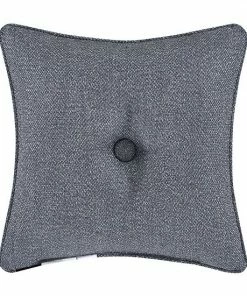 Five Queens Court Rachel 18" Square Embellished Decorative Throw Pillow -J. Queen New York shop unnamed file 1146