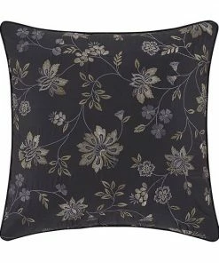 Five Queens Court Danielle 20" Square Decorative Throw Pillow