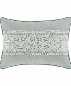 Five Queens Court Patrice Spa Boudoir Decorative Throw Pillow