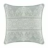 Five Queens Court Patrice Spa 20" Square Decorative Throw Pillow -J. Queen New York shop unnamed file 1173