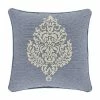 Five Queens Court Augusta 20" Square Decorative Throw Pillow -J. Queen New York shop unnamed file 1185