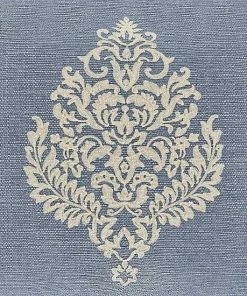 Five Queens Court Augusta 20" Square Decorative Throw Pillow -J. Queen New York shop unnamed file 1188