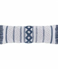 Five Queens Court South Hampton Lumbar Throw Pillow