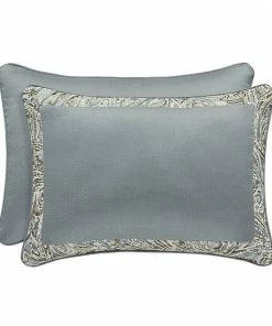 Five Queens Court Garrison Spa Boudoir Decorative Throw Pillow