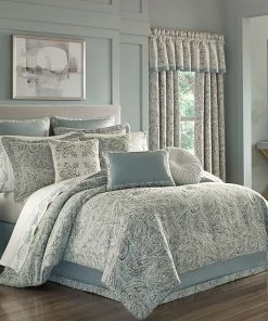 Five Queens Court Garrison Spa Boudoir Decorative Throw Pillow -J. Queen New York shop unnamed file 1203