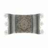 Five Queens Court Paulina Stone Boudoir Decorative Throw Pillow -J. Queen New York shop unnamed file 1212