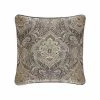 Five Queens Court Paulina Stone 18" Square Decorative Throw Pillow -J. Queen New York shop unnamed file 1214