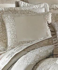 Five Queens Court Lambert 18" Square Decorative Throw Pillow -J. Queen New York shop unnamed file 1223