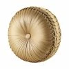 Five Queens Court Nottingham Tufted Round Decorative Throw Pillow -J. Queen New York shop unnamed file 1225
