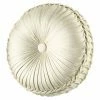 Five Queens Court Maddison Tufted Round Decorative Throw Pillow -J. Queen New York shop unnamed file 1231