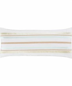 Five Queens Court Rebecca Surf Lumbar Throw Pillow Orange -J. Queen New York shop unnamed file 1241