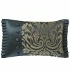 Five Queens Court Carla Azure Boudoir Decorative Throw Pillow -J. Queen New York shop unnamed file 1249