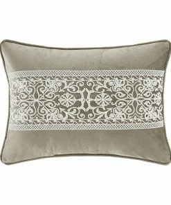 Five Queens Court Othello Linen Boudoir Decorative Throw Pillow