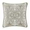 Five Queens Court Othello Linen 20" Square Decorative Throw Pillow -J. Queen New York shop unnamed file 1278