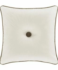 Five Queens Court Othello Linen 18" Square Decorative Throw Pillow -J. Queen New York shop unnamed file 1284