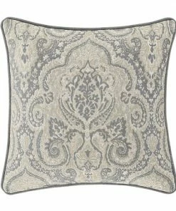 Five Queens Court Angelo Spa 20" Square Decorative Throw Pillow