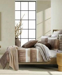 Five Queens Court Vernon Duvet Cover Brown -J. Queen New York shop unnamed file 130