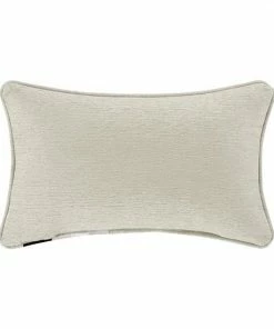 Five Queens Court Angelo Silver Boudoir Decorative Throw Pillow -J. Queen New York shop unnamed file 1302