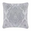Five Queens Court Icy Bay Powder Blue 20" Square Decorative Throw Pillow -J. Queen New York shop unnamed file 1307