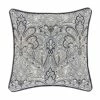 Five Queens Court Alexa Powder Blue 20" Square Decorative Throw Pillow -J. Queen New York shop unnamed file 1318