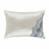 Five Queens Court Alexa Cream Boudoir Decorative Throw Pillow -J. Queen New York shop unnamed file 1321
