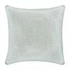 Five Queens Court Evan Sea Foam 18" Square Decorative Throw Pillow -J. Queen New York shop unnamed file 1324