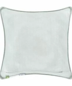 Five Queens Court Evan Sea Foam 18" Square Decorative Throw Pillow -J. Queen New York shop unnamed file 1326