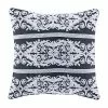 Five Queens Court Shelburne Indigo 18" Square Decorative Throw Pillow -J. Queen New York shop unnamed file 1345