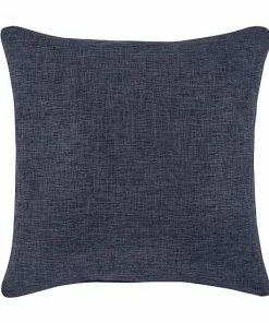 Five Queens Court Shelburne Indigo 18" Square Decorative Throw Pillow -J. Queen New York shop unnamed file 1347