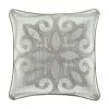 Five Queens Court Nouveau 18" Square Embellished Decorative Throw Pillow -J. Queen New York shop unnamed file 1356